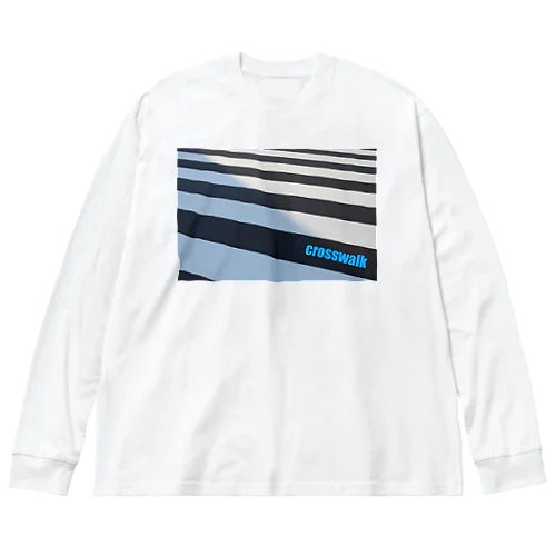 横断歩道 Big Long Sleeve T-Shirt