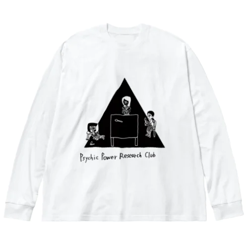 超能力研究部ピラミッドパワー Big Long Sleeve T-Shirt