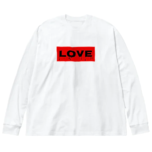 Melting Love Big Long Sleeve T-Shirt