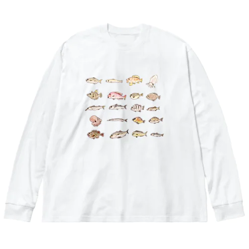 海の魚シリーズ🐟 Big Long Sleeve T-Shirt