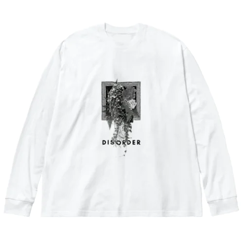 DISORDER(mono) ビッグシルエットロングスリーブTシャツ