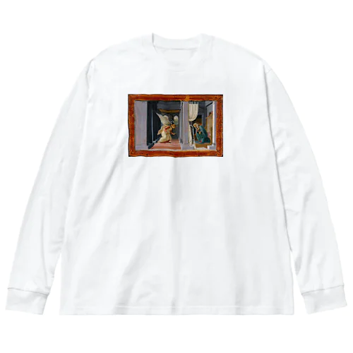 受胎告知 Big Long Sleeve T-Shirt