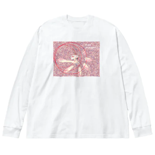 NYANNYAN  PARTY  Big Long Sleeve T-Shirt