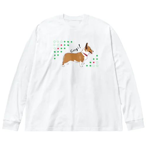 よこーぎー ビッグシルエットロングスリーブTシャツ