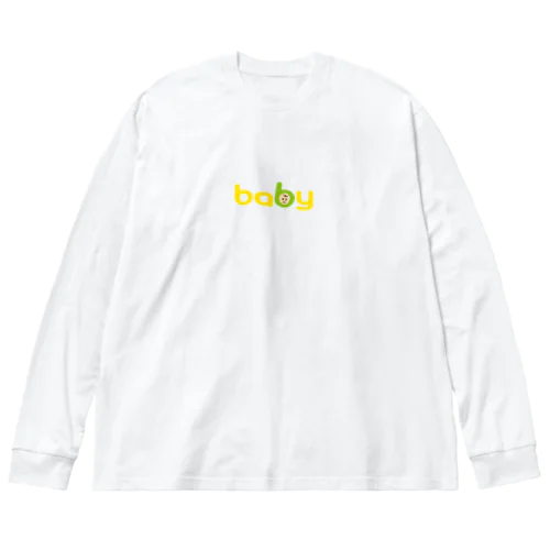 BABY ビッグシルエットロングスリーブTシャツ