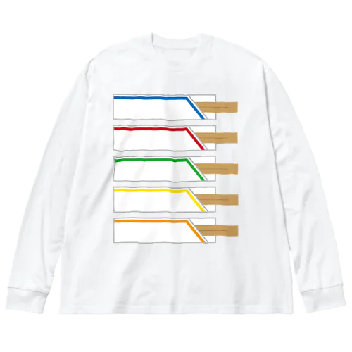 割りばし Big Long Sleeve T-Shirt