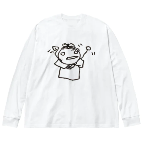 インナーチャイルド Big Long Sleeve T-Shirt