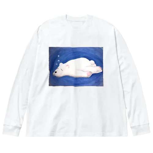 夢の中 Big Long Sleeve T-Shirt