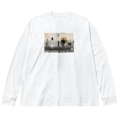 Night of the Living Dead_その4 ビッグシルエットロングスリーブTシャツ