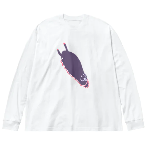 ウミウシのもーさん Big Long Sleeve T-Shirt