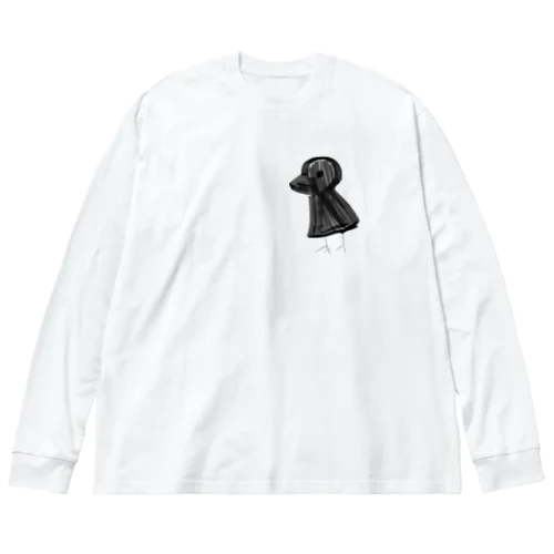 ななしくん Big Long Sleeve T-Shirt