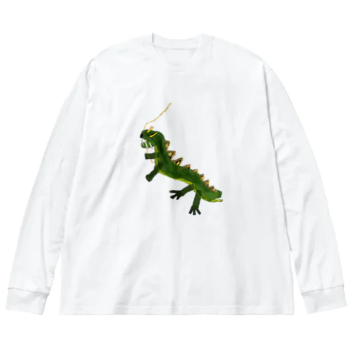 ななしくん Big Long Sleeve T-Shirt