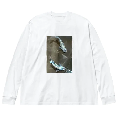 みゆきメダカ Big Long Sleeve T-Shirt