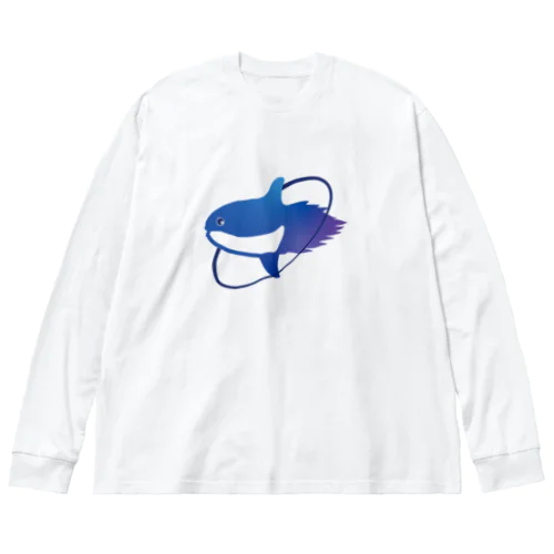 超ハイパーウルトラマンボー Big Long Sleeve T-Shirt