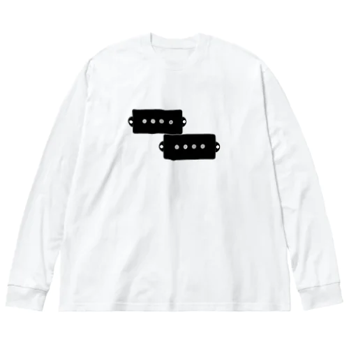 プレベピックアップ Big Long Sleeve T-Shirt