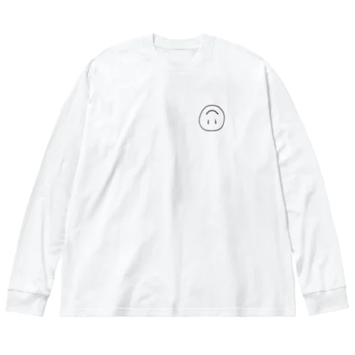 ふぁっくスマイルくん ビッグシルエットロングスリーブTシャツ