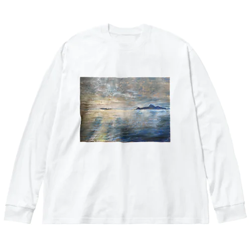 箕沖から仙酔島-200928 Big Long Sleeve T-Shirt