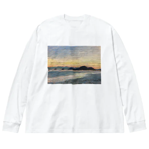 箕沖から仙酔島'-200928 Big Long Sleeve T-Shirt