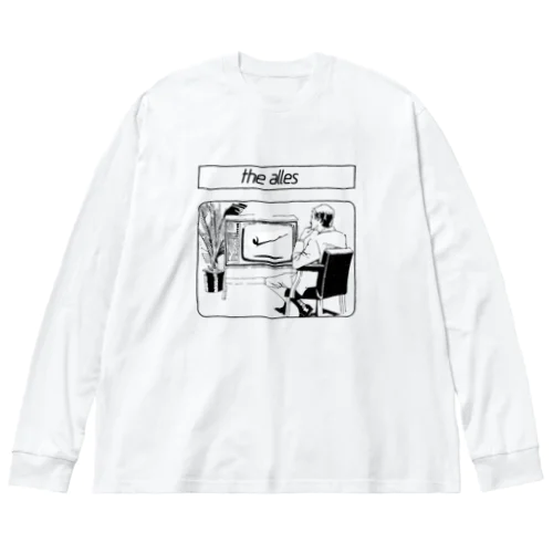 S.N.S.O.D. Big Long Sleeve T-Shirt