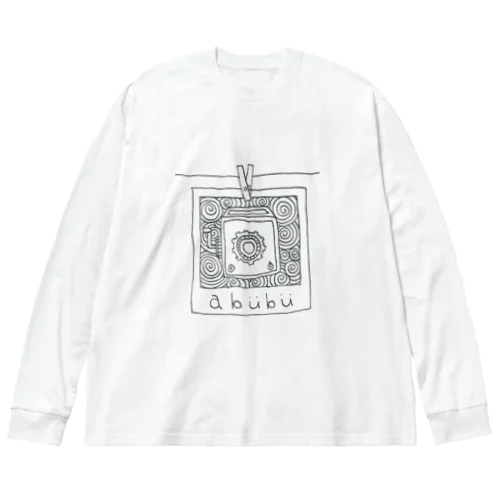 photo film studio abubu ビッグシルエットロングスリーブTシャツ