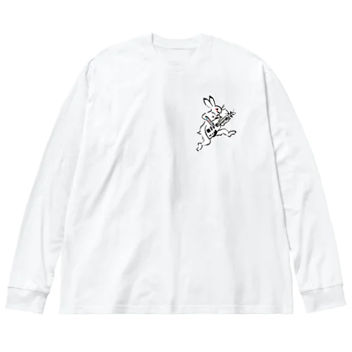 ぴょんぴょんすてっぷ ビッグシルエットロングスリーブTシャツ