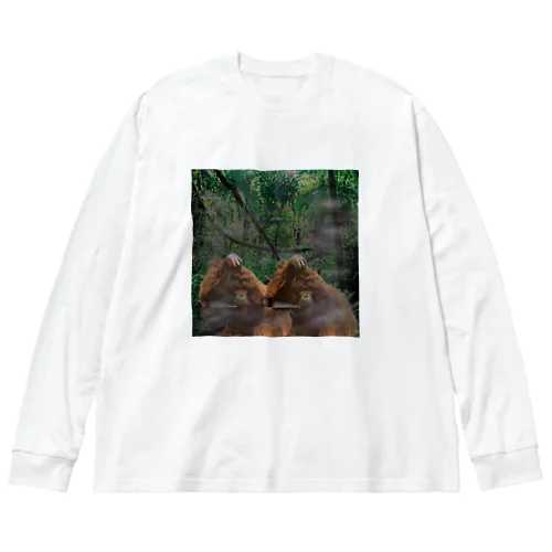 ジョイントゴリラ Big Long Sleeve T-Shirt