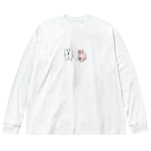 ヌードモデル Big Long Sleeve T-Shirt