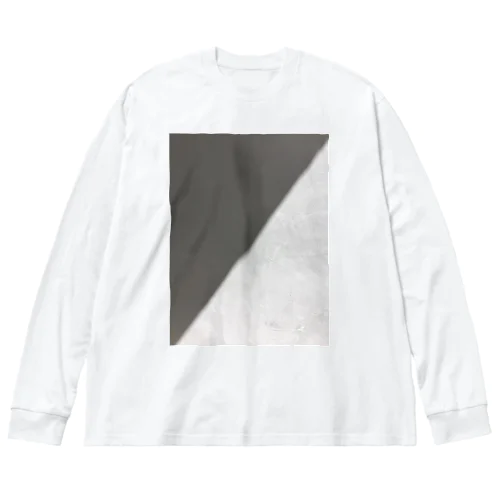 影と光 Big Long Sleeve T-Shirt