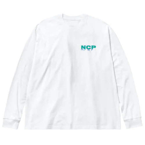 NCP ビッグシルエットロングスリーブTシャツ