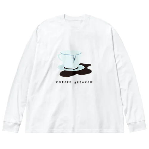 COFFEE BREAKER ビッグシルエットロングスリーブTシャツ