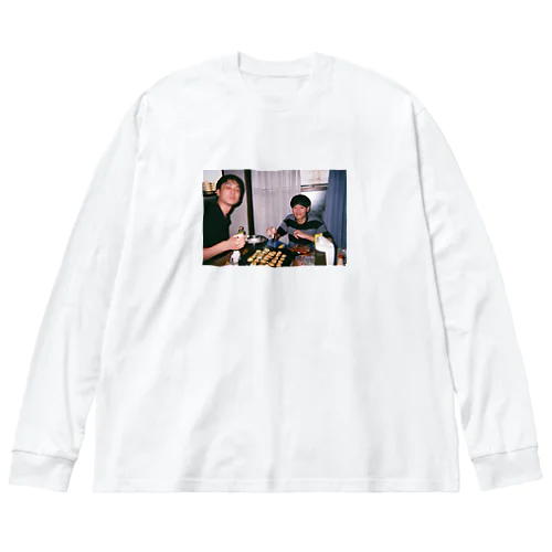 たこパ Big Long Sleeve T-Shirt