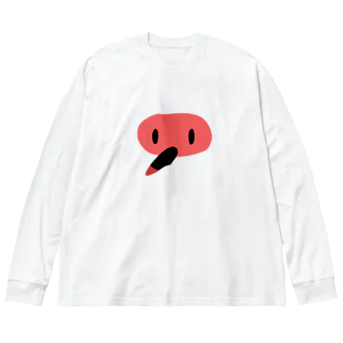 にっぽにあにっぽん ビッグシルエットロングスリーブTシャツ