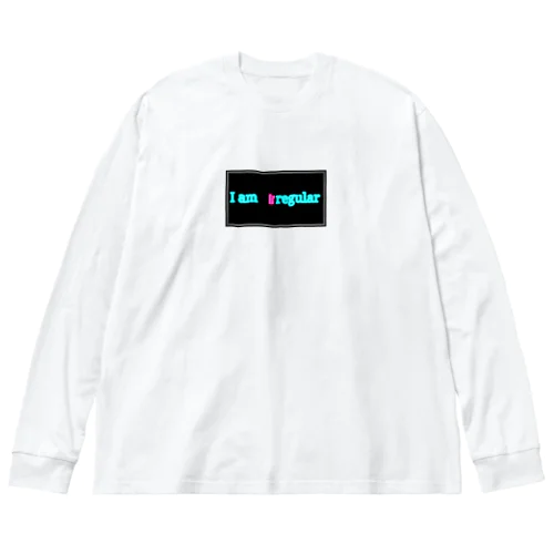 (Ir)regular Big Long Sleeve T-Shirt
