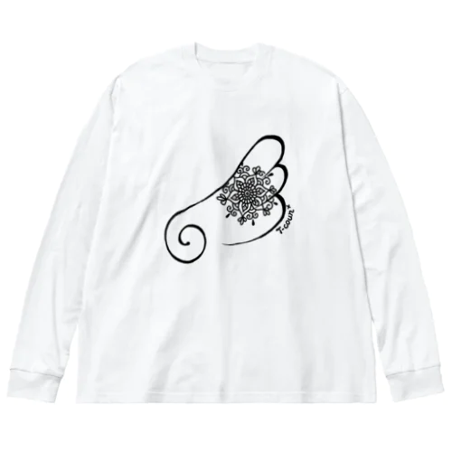 つばさふらわー*シンプル Big Long Sleeve T-Shirt