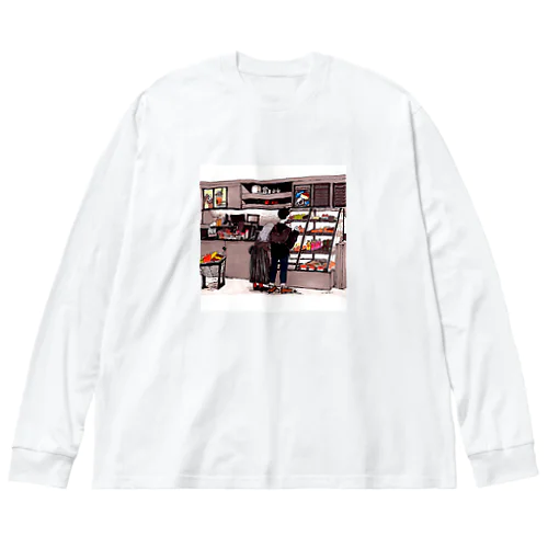 どれにする？ Big Long Sleeve T-Shirt