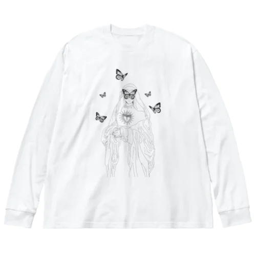 Butterfly Nun Big Long Sleeve T-Shirt