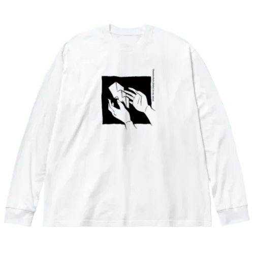 心の中に落雷の赤ちゃん Big Long Sleeve T-Shirt