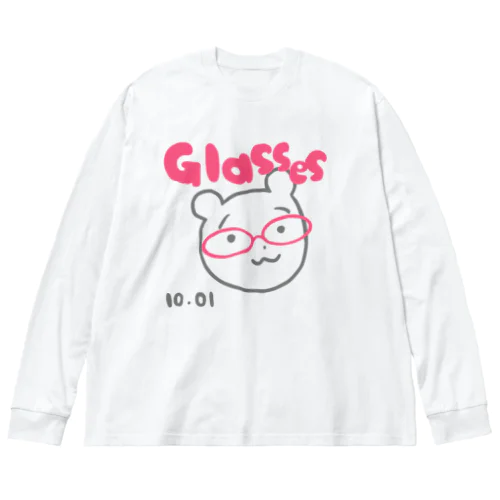 メガネの日 Big Long Sleeve T-Shirt