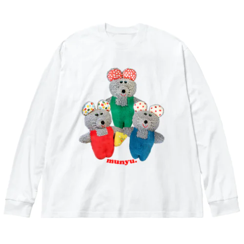 つりずぼんず Big Long Sleeve T-Shirt