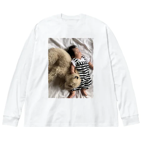 ののたんとみんと Big Long Sleeve T-Shirt