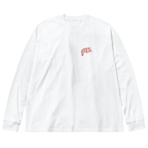 えびくん ビッグシルエットロングスリーブTシャツ