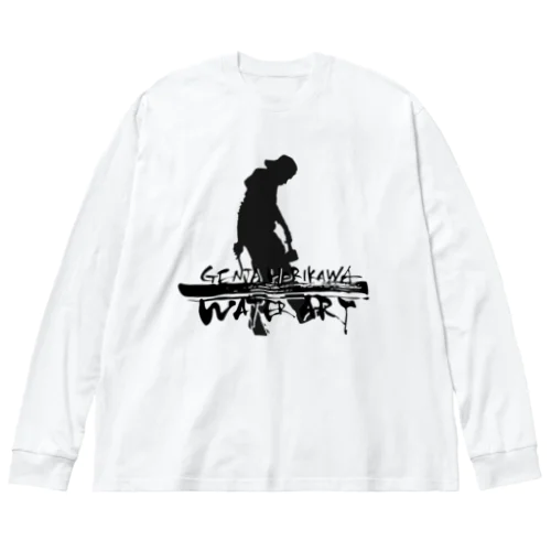 ロゴ入り Big Long Sleeve T-Shirt