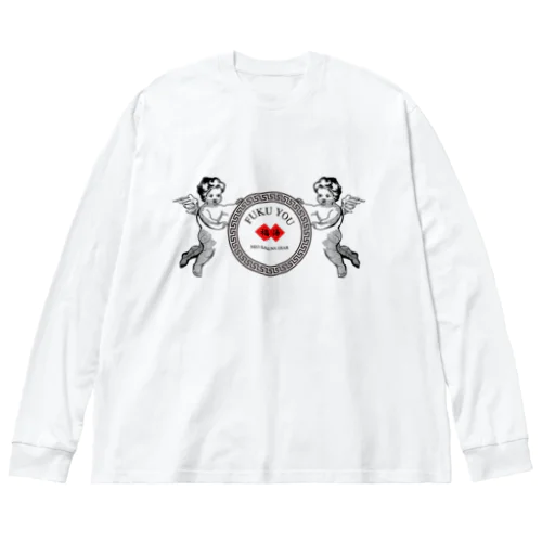 FUKU YOU(福湯天使)ネオサウナギア Big Long Sleeve T-Shirt