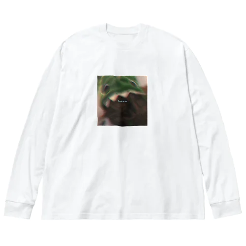 cat？ Big Long Sleeve T-Shirt