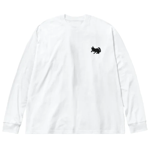 コロクロくん Big Long Sleeve T-Shirt