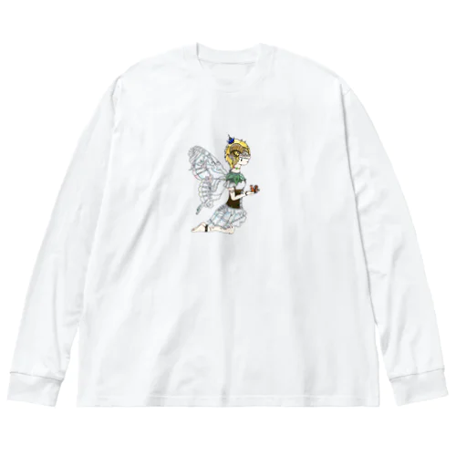 Lutia ビッグシルエットロングスリーブTシャツ