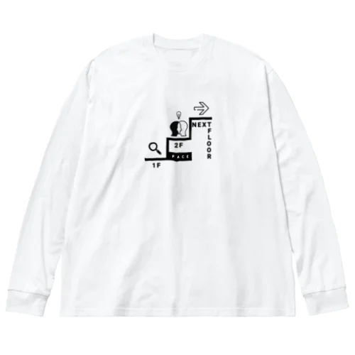 FACE ビッグシルエットロングスリーブTシャツ