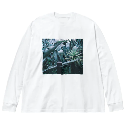 天空の自然。 Big Long Sleeve T-Shirt