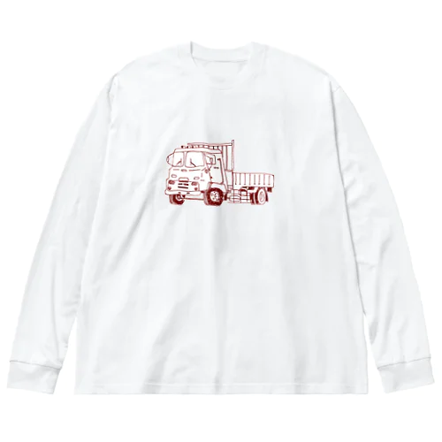 トラック Big Long Sleeve T-Shirt