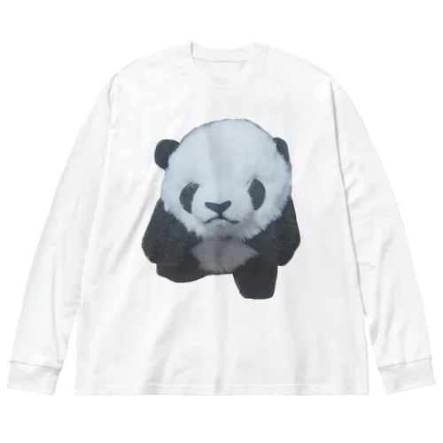 ぱんだのぱん子チャン Big Long Sleeve T-Shirt